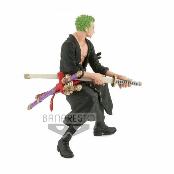 18563 2575144 2 Banpresto - ONE PIECE KING OF ARTIST THE RORONOA ZORO - WANOKUNI II