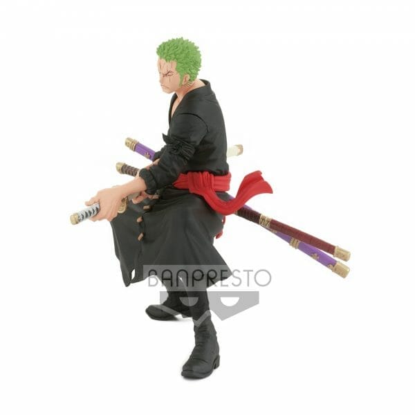 18563 2575144 3 Banpresto - ONE PIECE KING OF ARTIST THE RORONOA ZORO - WANOKUNI II