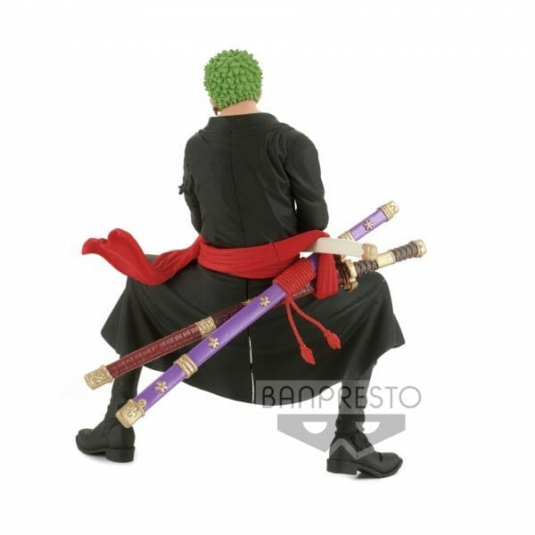 18563 2575144 4 Banpresto - ONE PIECE KING OF ARTIST THE RORONOA ZORO - WANOKUNI II