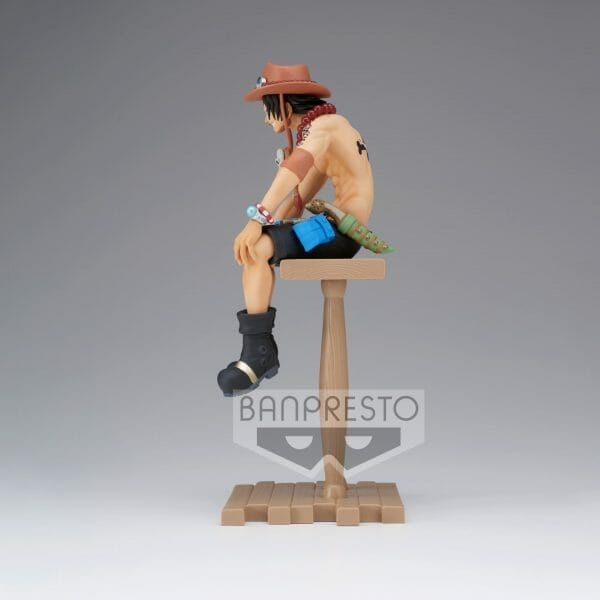 18564 2562902 3 Banpresto - ONE PIECE GRANDLINE JOURNEY - PORTGAS.D.ACE