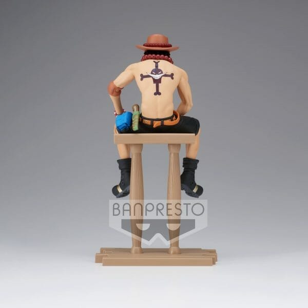 18564 2562902 4 Banpresto - ONE PIECE GRANDLINE JOURNEY - PORTGAS.D.ACE