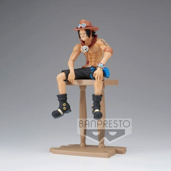 18564 2562902 5 Banpresto - ONE PIECE GRANDLINE JOURNEY - PORTGAS.D.ACE