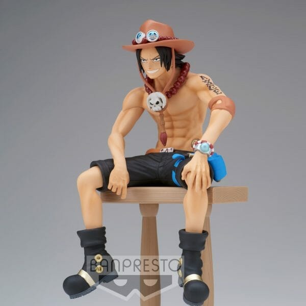 18564 2562902 6 Banpresto - ONE PIECE GRANDLINE JOURNEY - PORTGAS.D.ACE