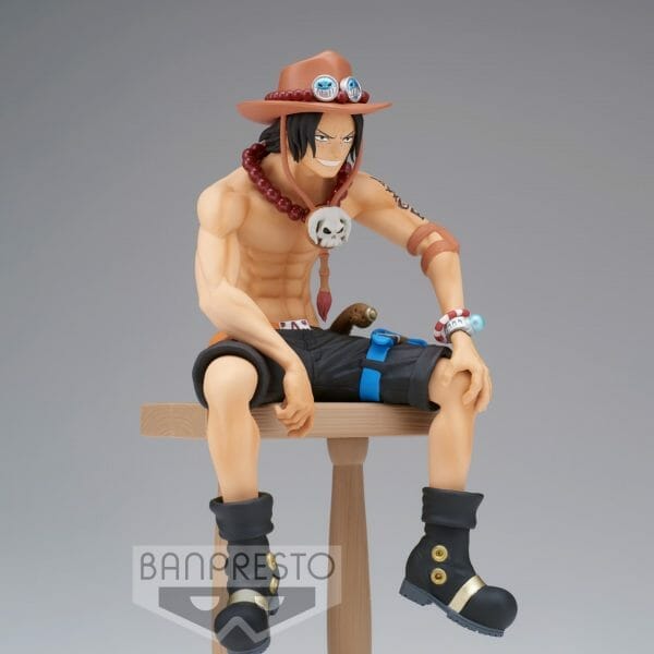 18564 2562902 8 Banpresto - ONE PIECE GRANDLINE JOURNEY - PORTGAS.D.ACE