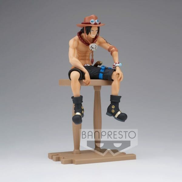 18564 2562902 9 Banpresto - ONE PIECE GRANDLINE JOURNEY - PORTGAS.D.ACE