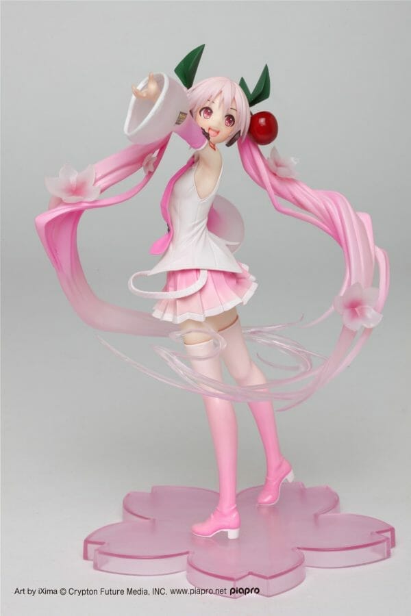 2 2 Taito - Sakura Miku Figure: Newly written 2020 Ver.