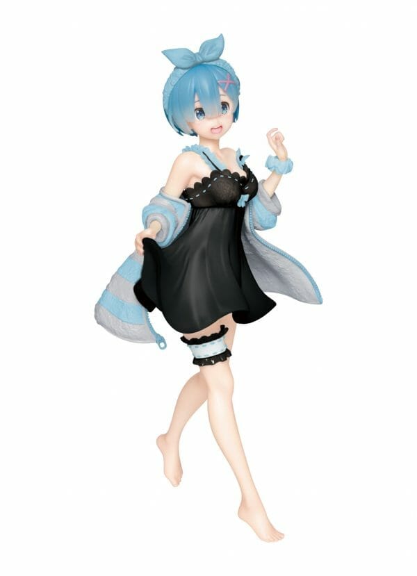 2 3 TAITO - Re:Zero Precious Figure: Rem Loungewear ver.