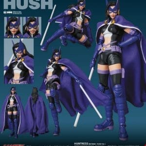 MAFEX - HUNTRESS [BATMAN: HUSH Ver.]