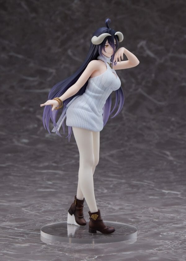 257486457 132890322433372 6352772427632579432 n Overlord IV Coreful Figure Albedo "Knit Dress" Ver.