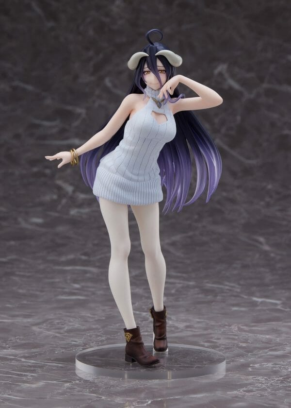 257574868 132890232433381 8563860639992468499 n Overlord IV Coreful Figure Albedo "Knit Dress" Ver.