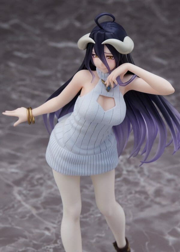 258002405 132890165766721 4323262040120211342 n Overlord IV Coreful Figure Albedo "Knit Dress" Ver.