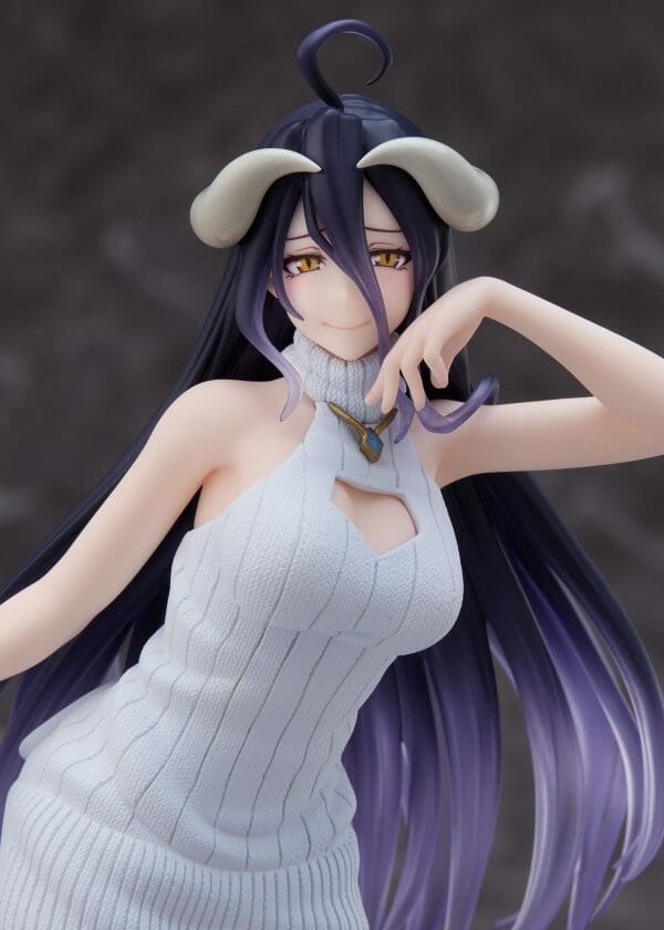 258291193 132890132433391 2660728648535468850 n Overlord IV Coreful Figure Albedo "Knit Dress" Ver.