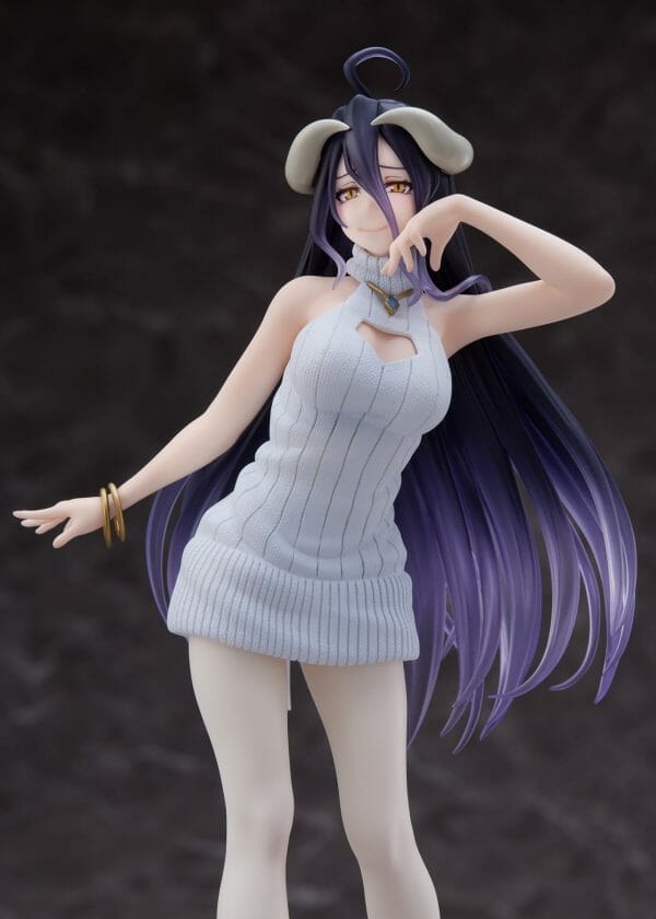 258537984 132890392433365 3593913745429452162 n Overlord IV Coreful Figure Albedo "Knit Dress" Ver.