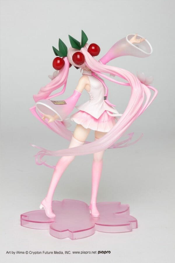 3 2 Taito - Sakura Miku Figure: Newly written 2020 Ver.