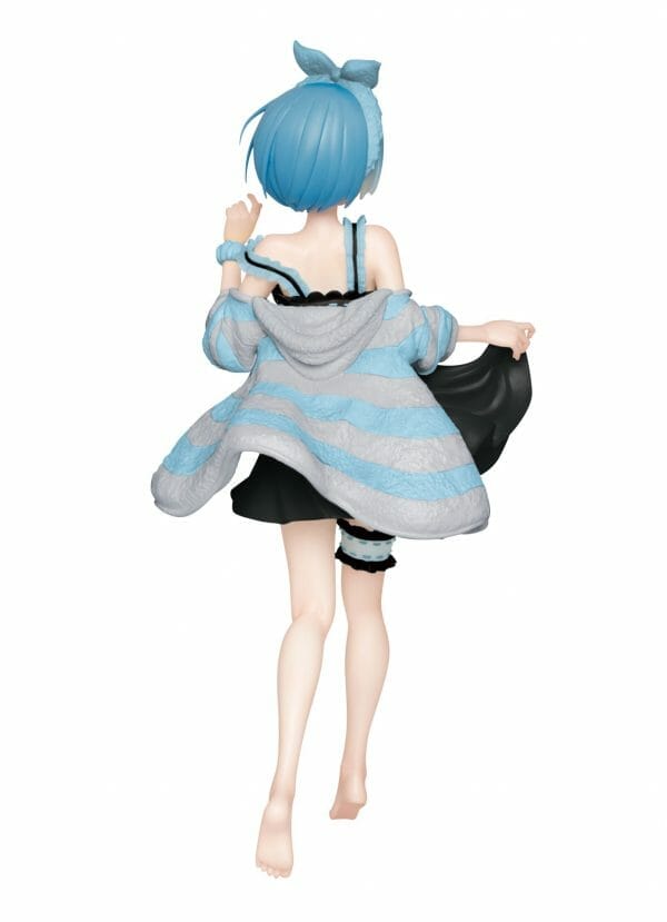 3 3 TAITO - Re:Zero Precious Figure: Rem Loungewear ver.