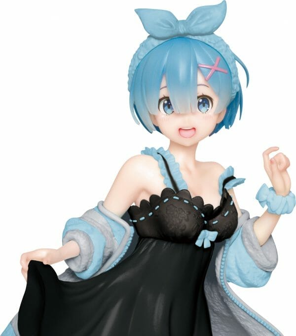 4 3 TAITO - Re:Zero Precious Figure: Rem Loungewear ver.