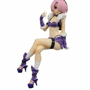 Furyu - Re:Zero - Noodle Stopper Figure - Ram Demon costume Another Color ver.