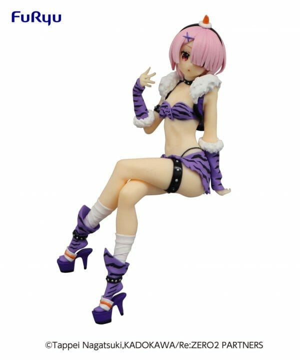 Furyu - Re:Zero - Noodle Stopper Figure - Ram Demon costume Another Color ver.