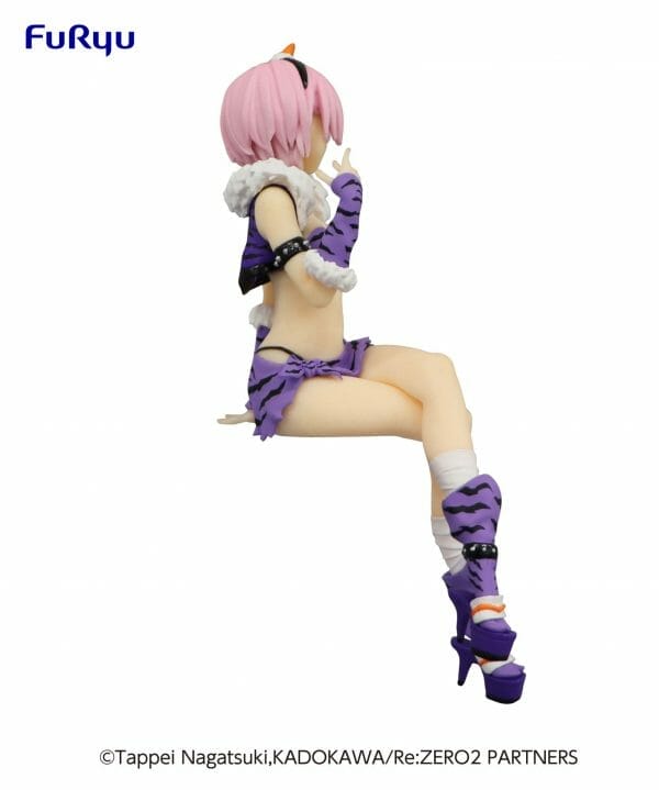 4580736400399 2 Furyu - Re:Zero - Noodle Stopper Figure - Ram Demon costume Another Color ver.