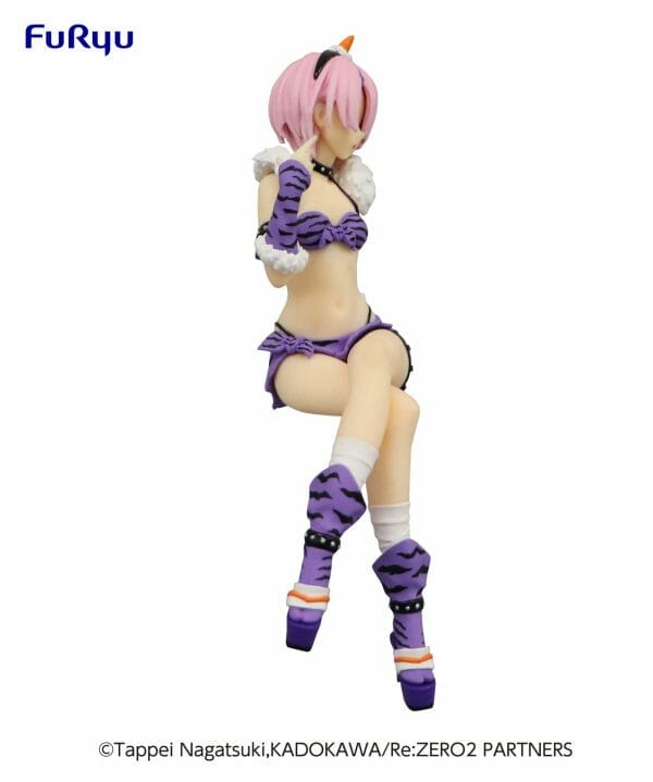 4580736400399 3 Furyu - Re:Zero - Noodle Stopper Figure - Ram Demon costume Another Color ver.