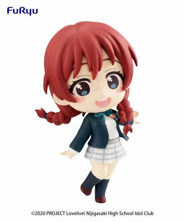 4580736400412 Furyu - Love Live! Nijigasaki High School Idol Club - Chobirume Figure (Series 3)