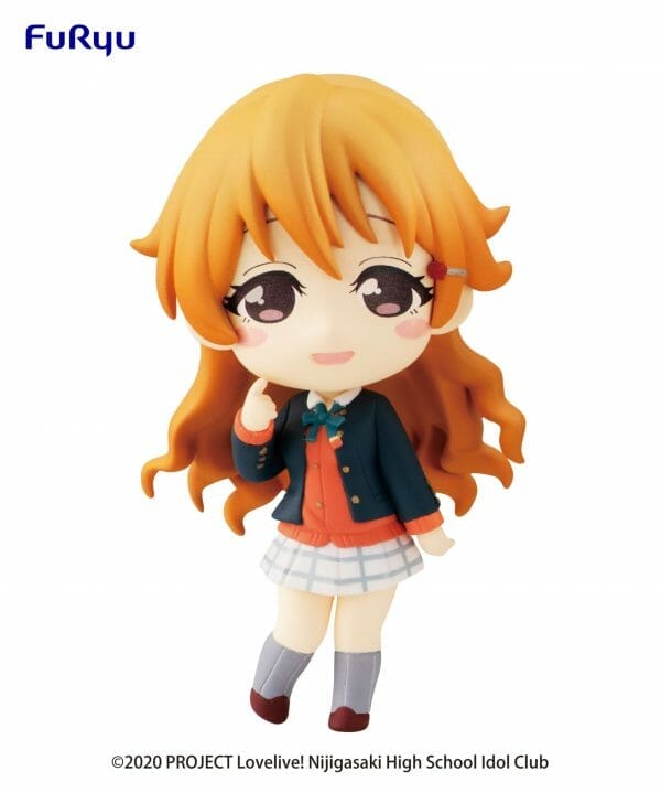 4580736400429 Furyu - Love Live! Nijigasaki High School Idol Club - Chobirume Figure (Series 3)