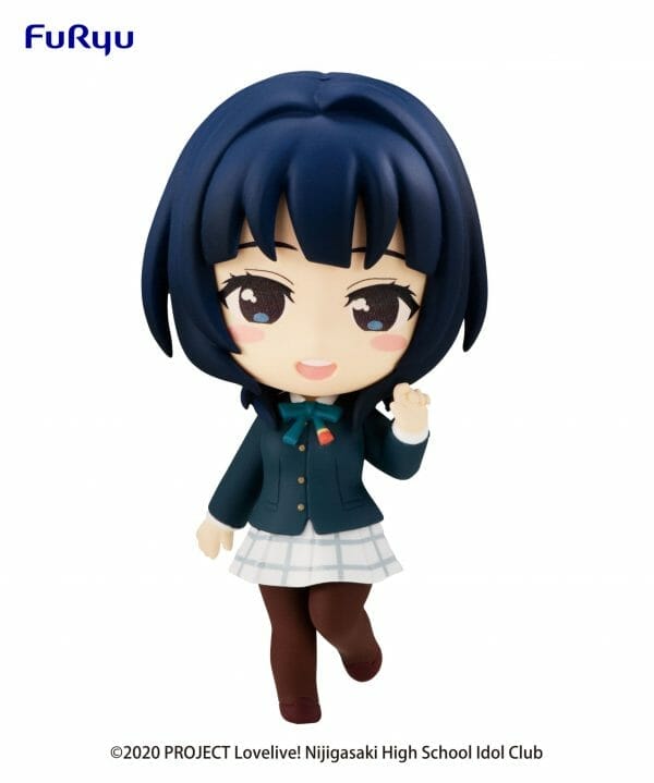 4580736400436 Furyu - Love Live! Nijigasaki High School Idol Club - Chobirume Figure (Series 3)