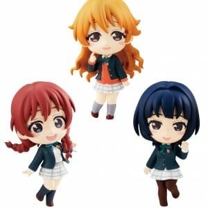 Furyu - Love Live! Nijigasaki High School Idol Club - Chobirume Figure SET 3