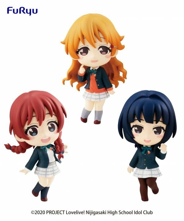 Furyu - Love Live! Nijigasaki High School Idol Club - Chobirume Figure SET 3