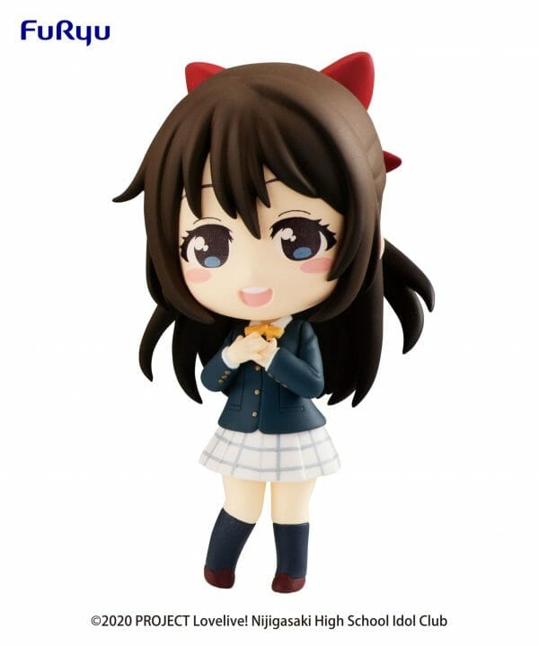 4580736400467 Furyu - Love Live! Nijigasaki High School Idol Club - Chobirume Figure (Series 4)