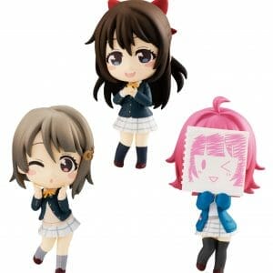 Furyu - Love Live! Nijigasaki High School Idol Club - Chobirume Figure SET 4