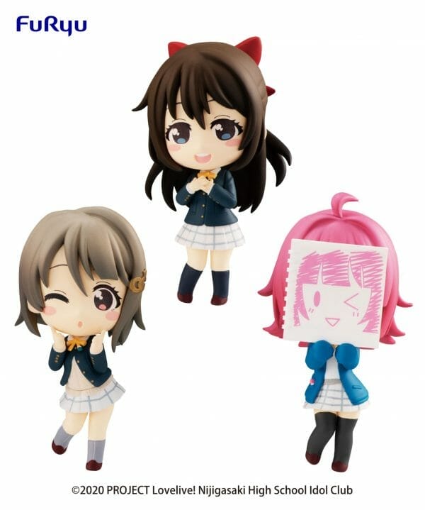 Furyu - Love Live! Nijigasaki High School Idol Club - Chobirume Figure SET 4