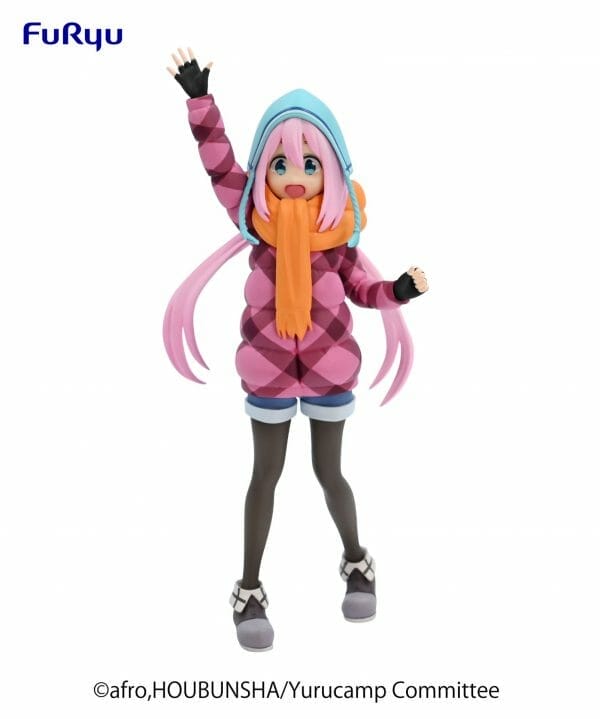 Furyu - LAID-BACK CAMP - Special Figure: NADESHIKO KAGAMIHARA