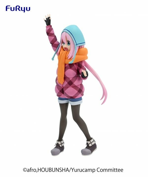 4580736400498 2 Furyu - LAID-BACK CAMP - Special Figure: NADESHIKO KAGAMIHARA