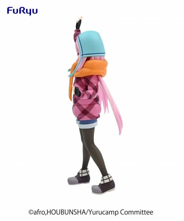 4580736400498 3 Furyu - LAID-BACK CAMP - Special Figure: NADESHIKO KAGAMIHARA