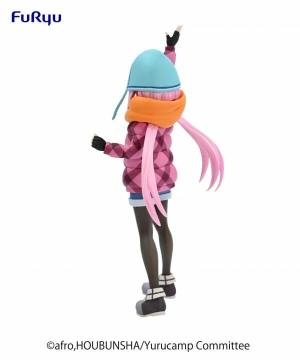 4580736400498 4 Furyu - LAID-BACK CAMP - Special Figure: NADESHIKO KAGAMIHARA