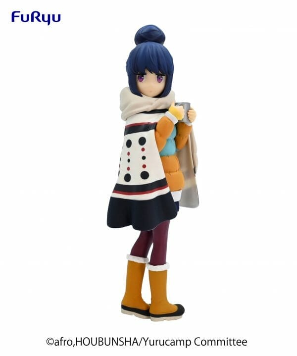 4580736400504 2 Furyu - LAID-BACK CAMP - Special Figure: RIN SHIMA