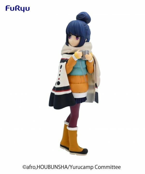 4580736400504 3 Furyu - LAID-BACK CAMP - Special Figure: RIN SHIMA