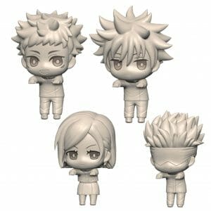 Furyu - Jujutsu Kaisen: Noodle Stopper Figure - Hikkake Figure Puchi (1st SET)