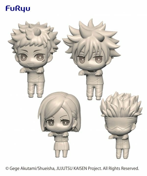 Furyu - Jujutsu Kaisen: Noodle Stopper Figure - Hikkake Figure Puchi (1st SET)