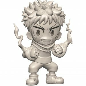 Furyu - Jujutsu Kaisen: TOONIZE - uji Itadori Cartoon Color ver.