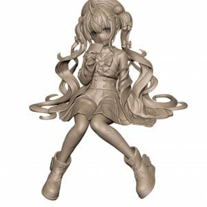 Furyu - Hatsune Miku: Noodle Stopper Figure - Hatsune Miku Love Sailor