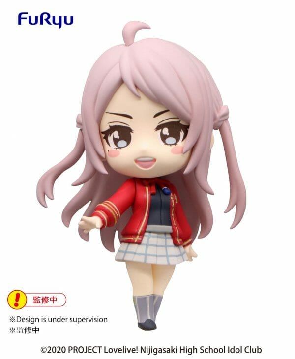 4580736400856 1 Furyu – Love Live! Nijigasaki High School Idol Club – Chobirume Figure Set (Series 1)