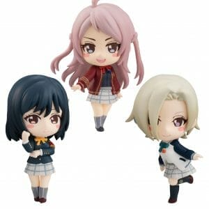 Furyu – Love Live! Nijigasaki High School Idol Club – Chobirume Figure Set (Series 1)