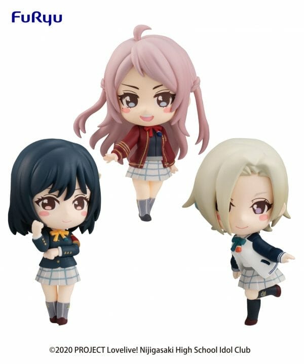 Furyu – Love Live! Nijigasaki High School Idol Club – Chobirume Figure Set (Series 1)