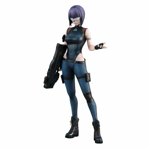 7 Megahouse - GALS series Ghost in the Shell SAC_2045 Motoko Kusanagi ver.2