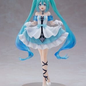 TAITO - Hatsune Miku Wonderland Figure Cinderella ver.