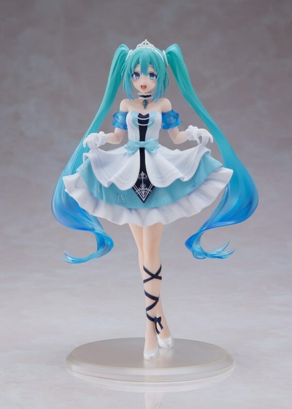 TAITO - Hatsune Miku Wonderland Figure Cinderella ver.