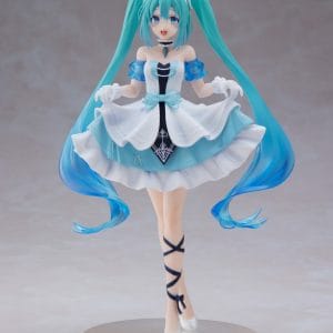 TAITO - Hatsune Miku Wonderland Figure Cinderella ver.