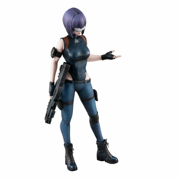 9 Megahouse - GALS series Ghost in the Shell SAC_2045 Motoko Kusanagi ver.2